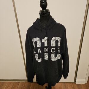 Lance Stewart Hoodie Size Large